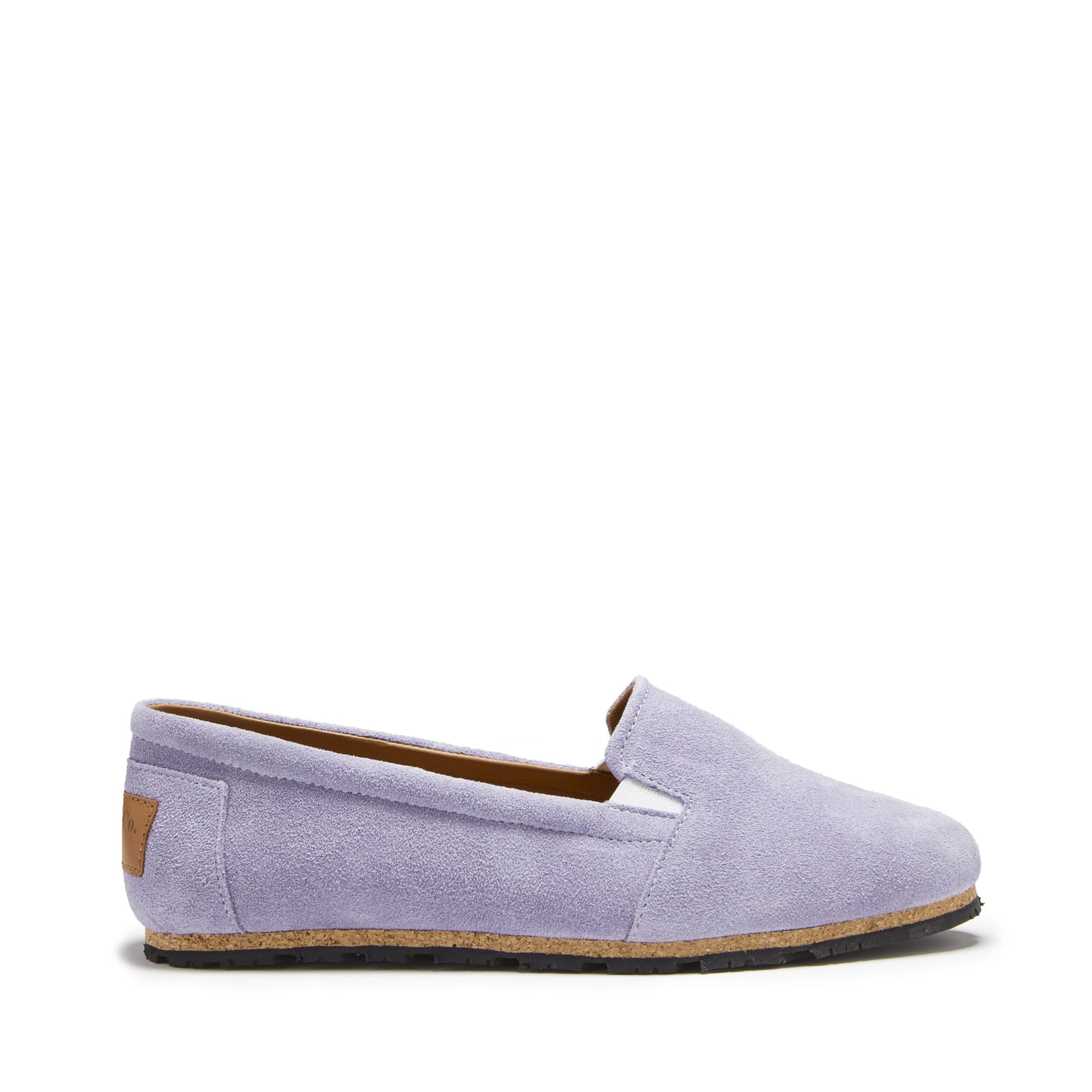 Women's Continental Espadrilles, lilac suede-0