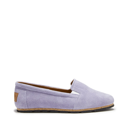 Women's Continental Espadrilles, lilac suede-0