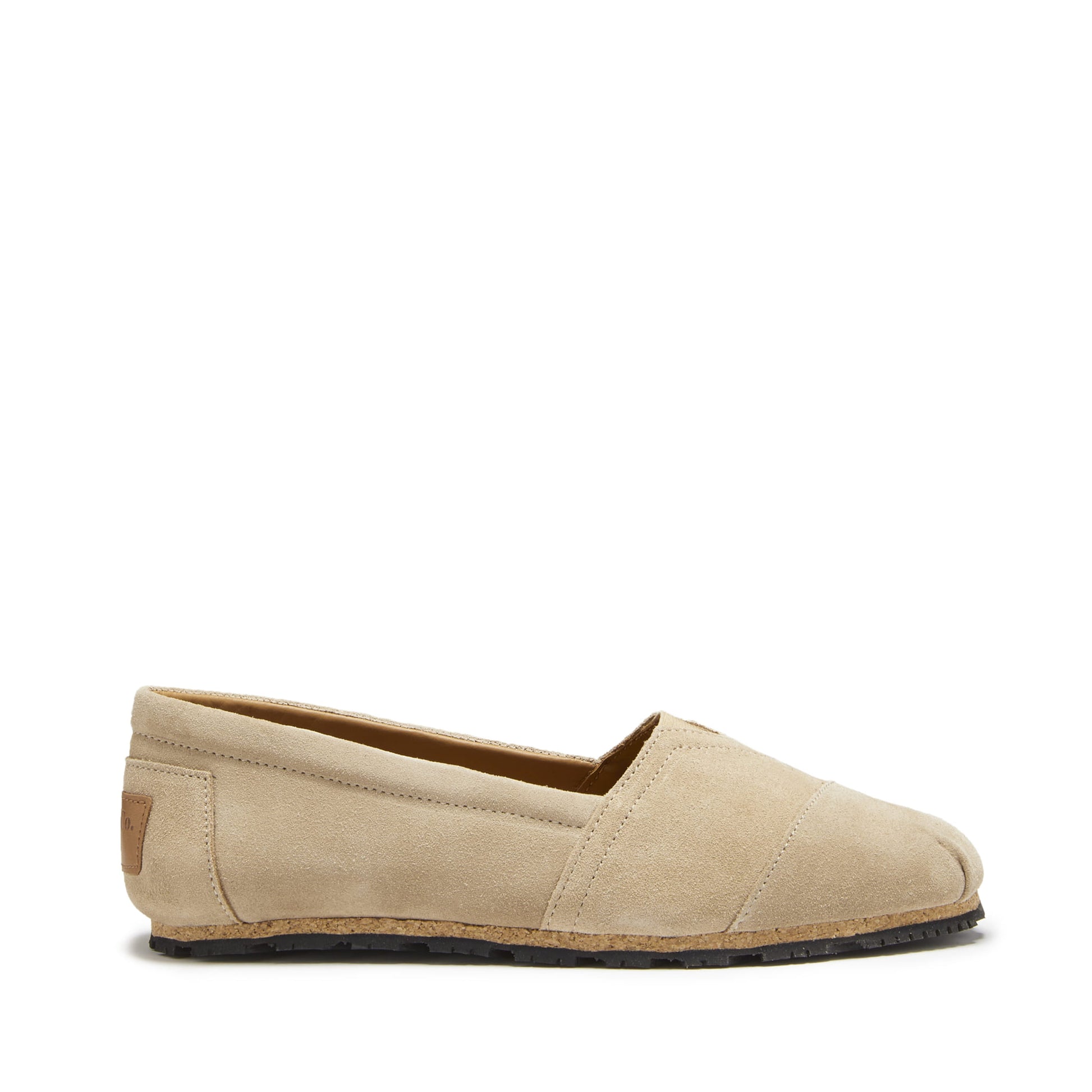 Women's Chukka Espadrilles, taupe suede-0