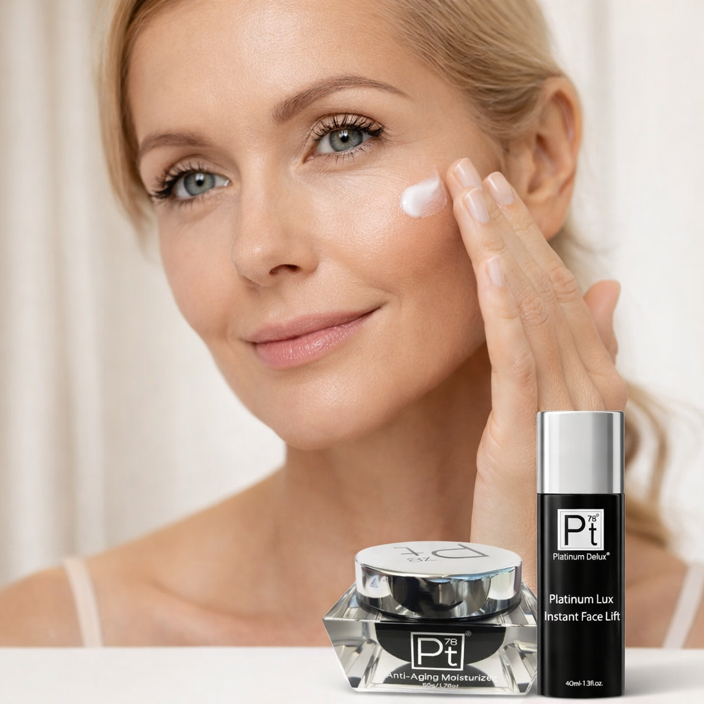 Anti-Aging Moisturizer & Lux Instant Face Lift 2pc Set-3