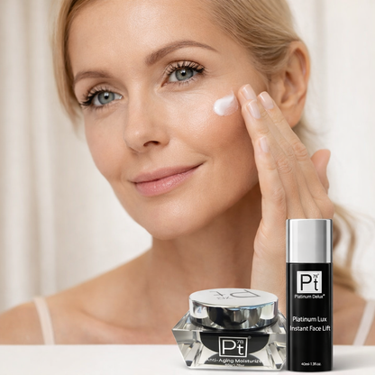 Anti-Aging Moisturizer & Lux Instant Face Lift 2pc Set-3