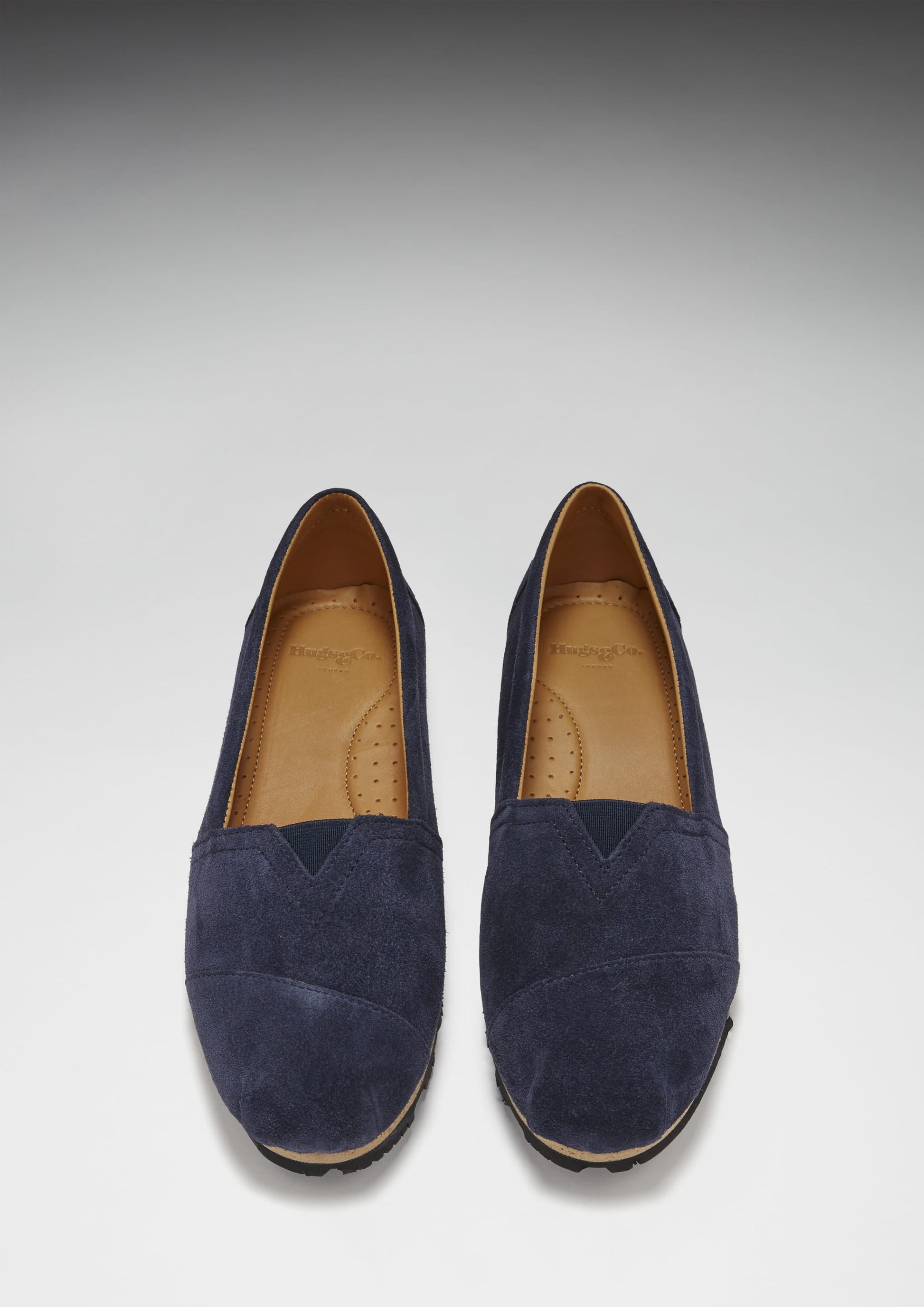 Women's Chukka Espadrilles, navy blue suede-2