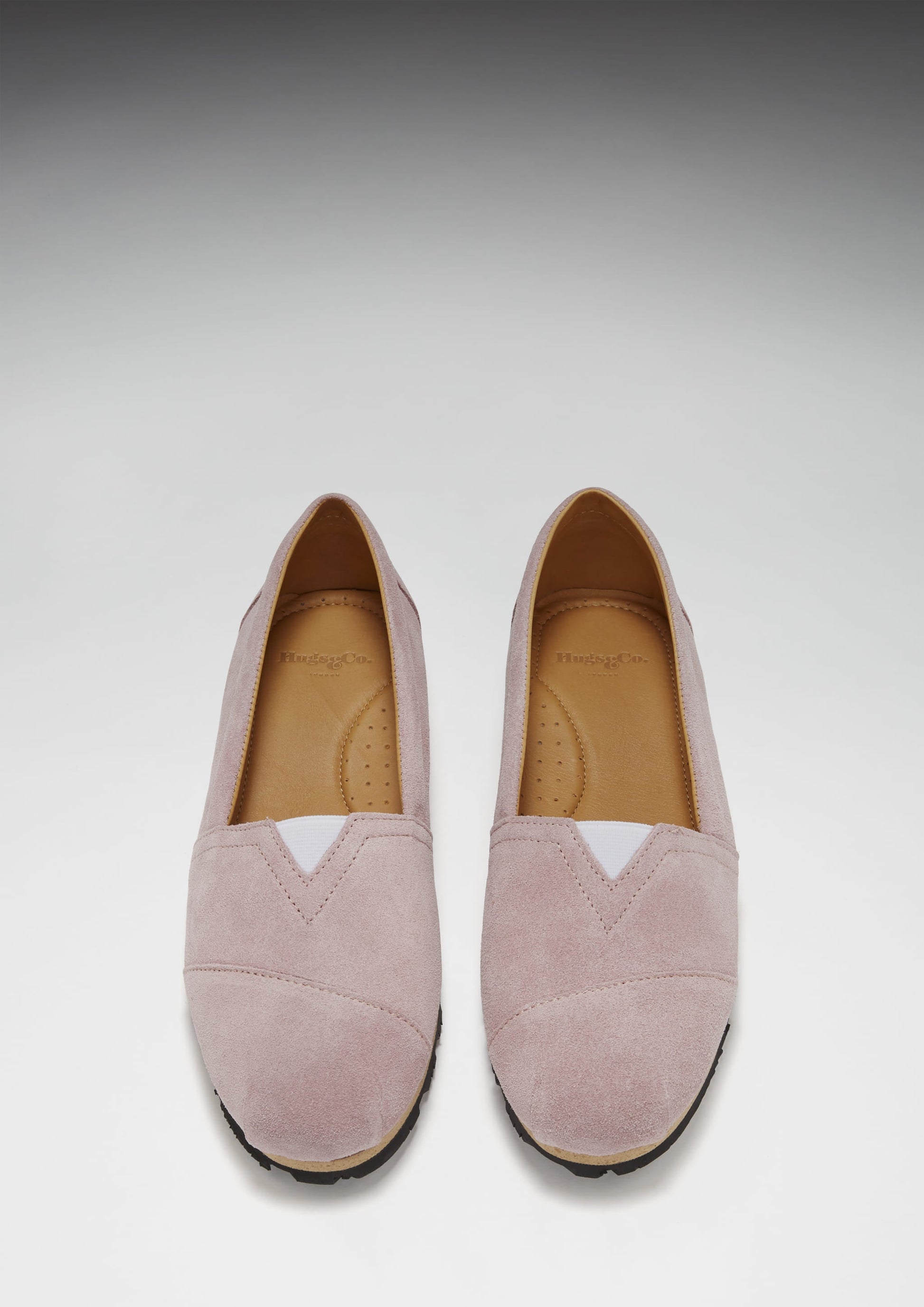 Women's Chukka Espadrilles, powder pink suede-2