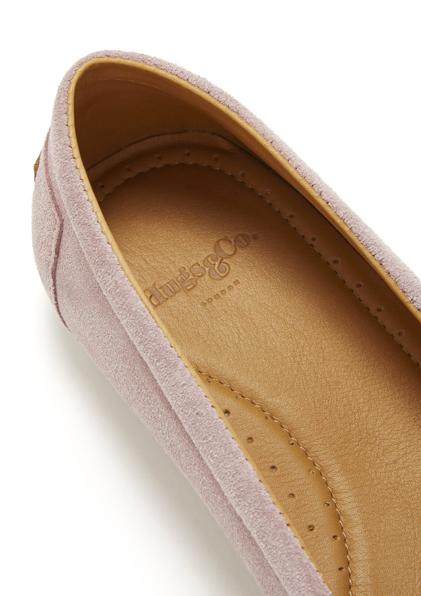 Women's Chukka Espadrilles, powder pink suede-4
