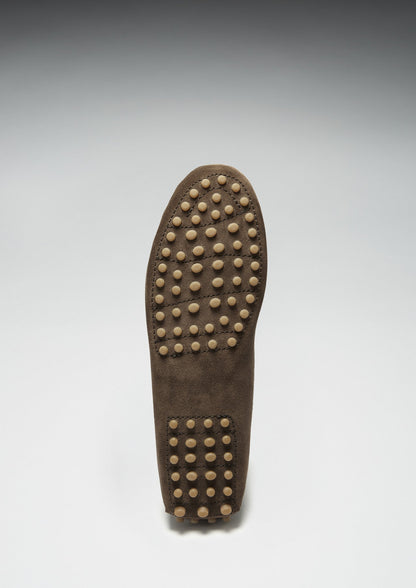 Women's Penny Driving Loafers, brown suede