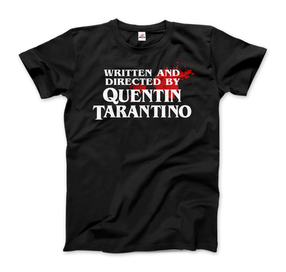 Written and Directed by Quentin Tarantino (Bloodstained) t-shirt-7