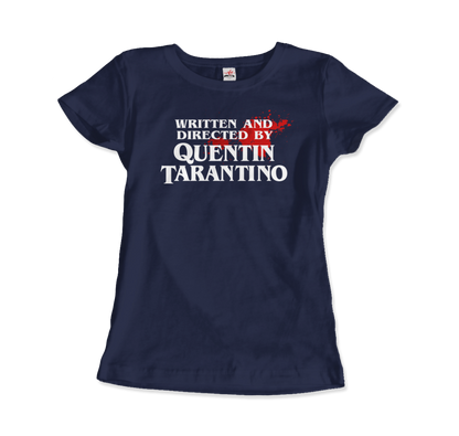 Written and Directed by Quentin Tarantino (Bloodstained) t-shirt-16