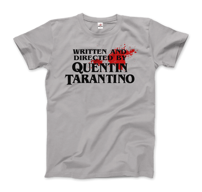 Written and Directed by Quentin Tarantino (Bloodstained) t-shirt-10