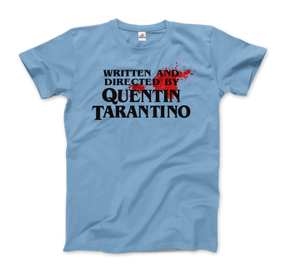 Written and Directed by Quentin Tarantino (Bloodstained) t-shirt-11