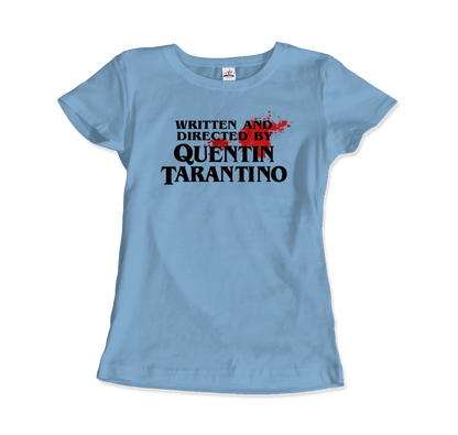 Written and Directed by Quentin Tarantino (Bloodstained) t-shirt-18