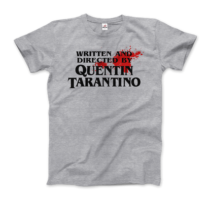 Written and Directed by Quentin Tarantino (Bloodstained) t-shirt-8