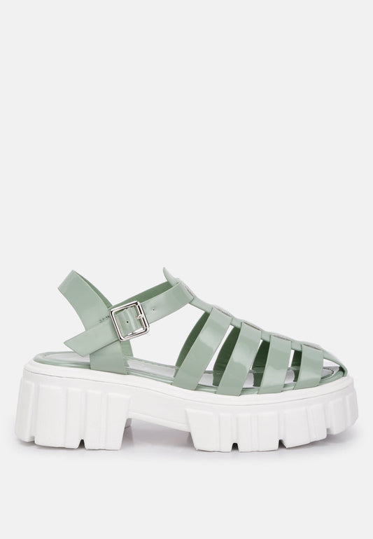 Zurie Chunky Gladiator Sandals-0